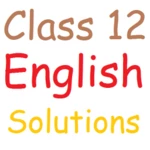 class 12 english solutions android application logo